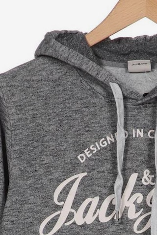 JACK & JONES Sweatshirt & Zip-Up Hoodie in S in Grey