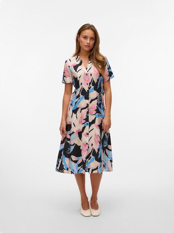 VERO MODA Shirt dress 'VMJOSIE' in Black: front