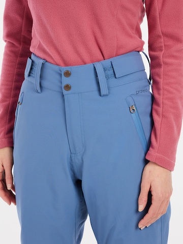 PROTEST Regular Sporthose 'PRTCINNAMONES' in Blau: Vorderseite