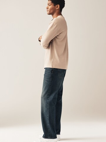 Next Loose fit Jeans in Blue