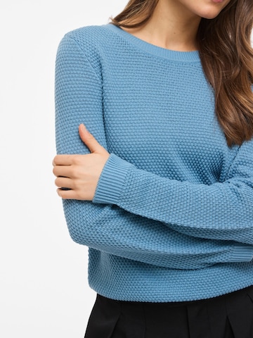 VILA Sweater 'VIDalo' in Blue