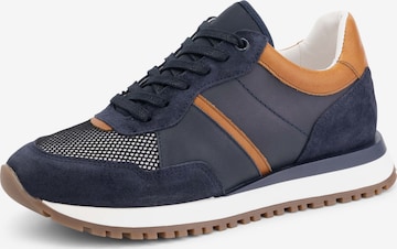 Travelin Sneakers laag 'Carnac' in Blauw: voorkant