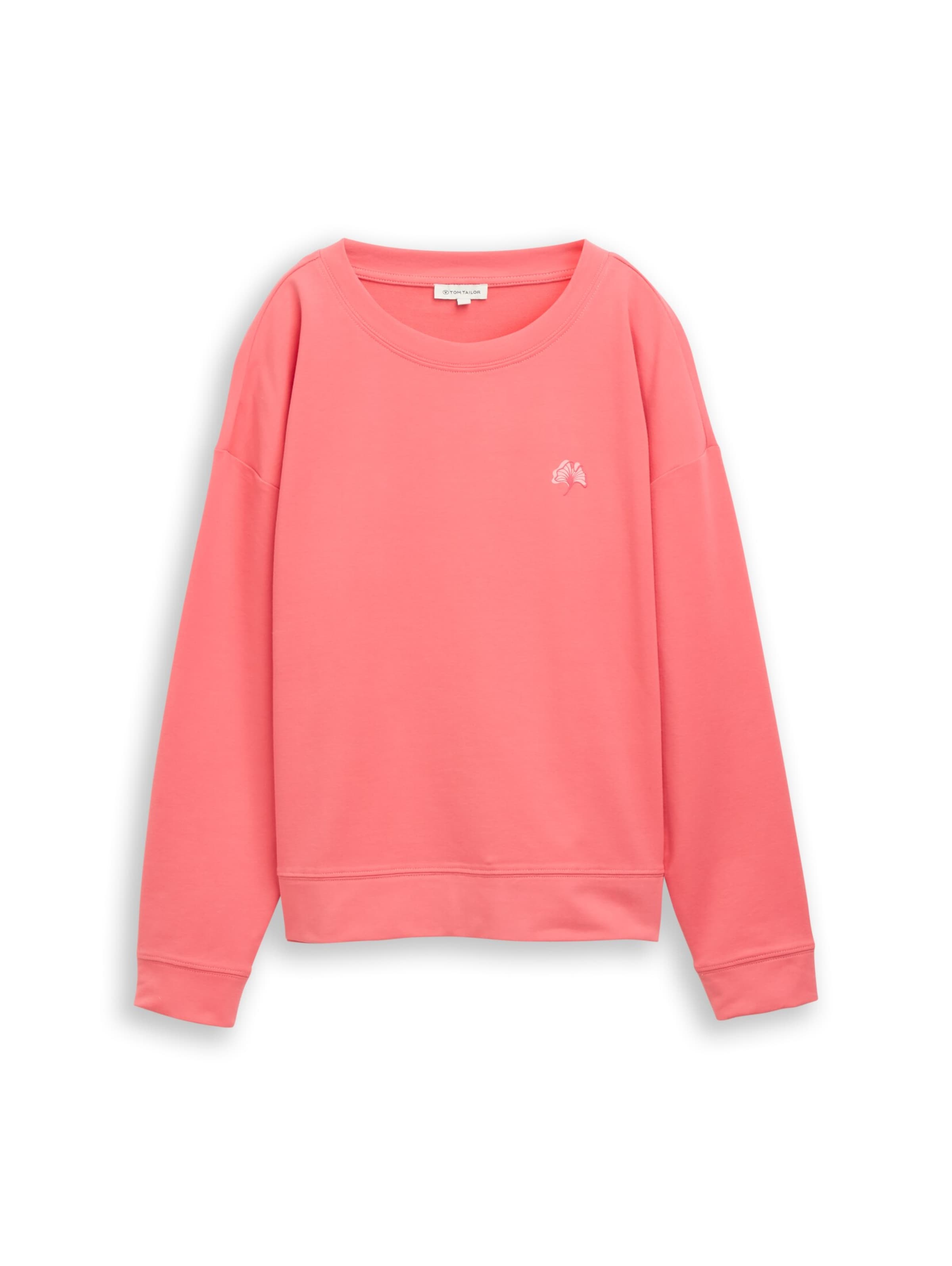 TOM TAILOR Sweatshirt in Pink: Vorderseite