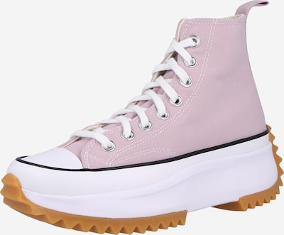 Sneaker înalt 'RUN STAR HIKE' CONVERSE pe roz / negru / alb, Vizualizare produs