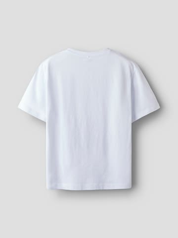 NAME IT - Camiseta 'NKMHANSY' en blanco