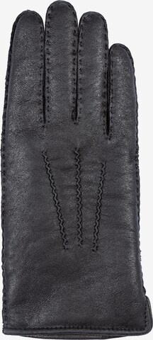 Werner Christ Full Finger Gloves 'John' in Black