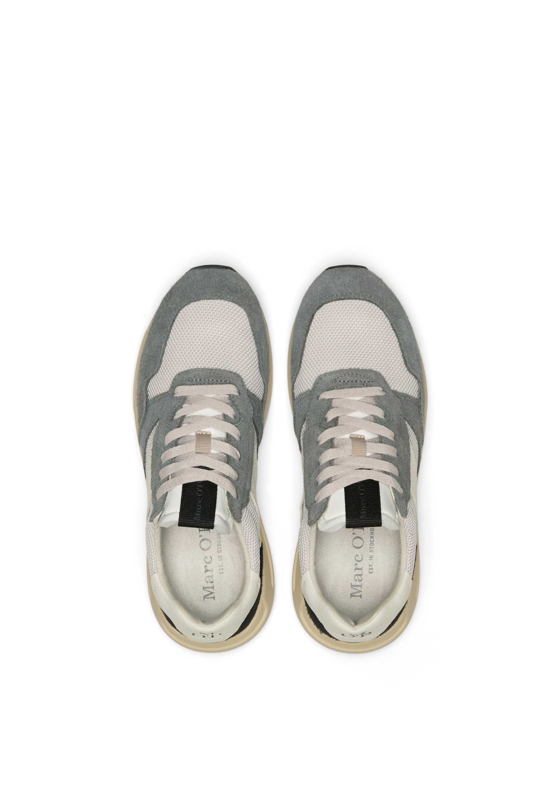 Marc O'Polo Sneaker 'Josef' in Grau