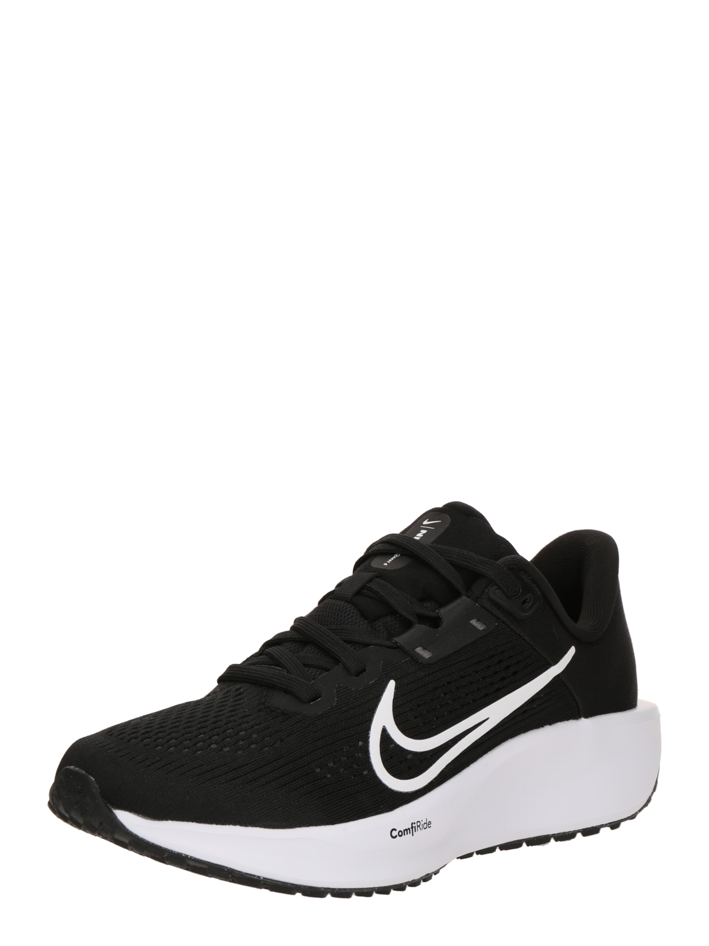 Sneaker de alergat 'Quest 6' de la NIKE pe negru: față