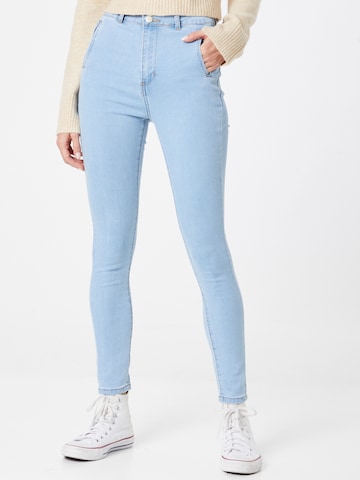 In The Style Jeans in Blue: front