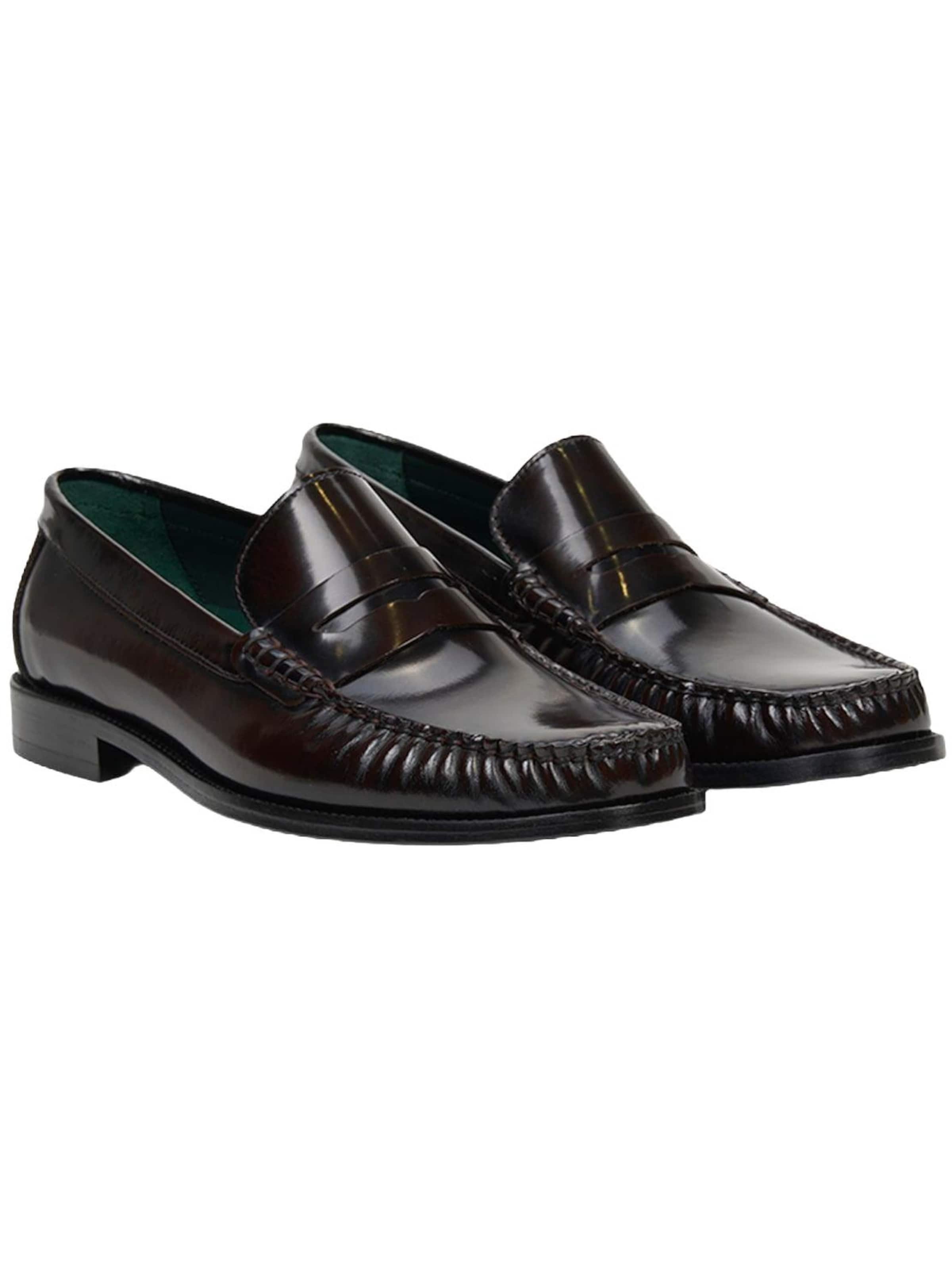 Desa - Mocasines 'Slipper' en rojo