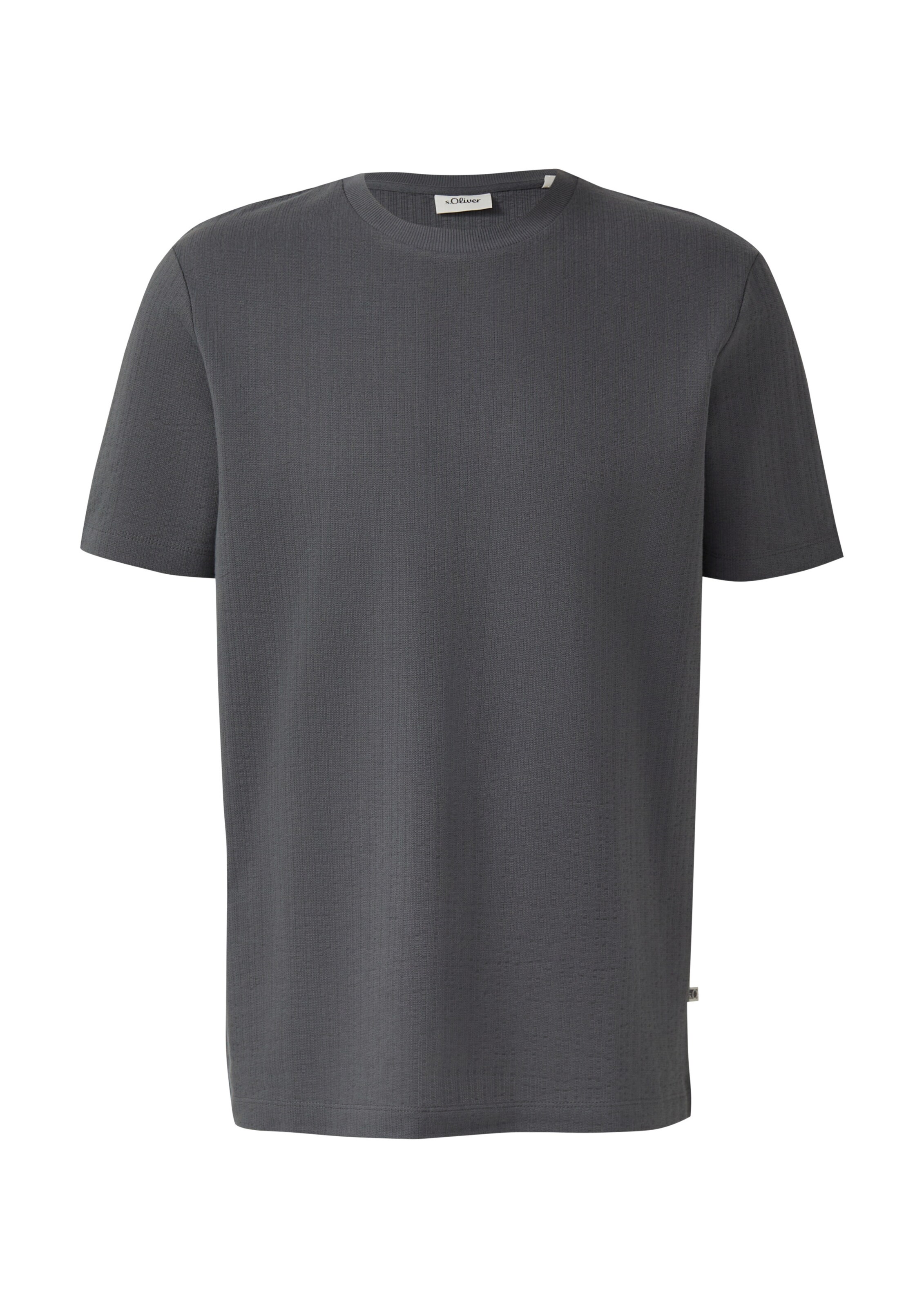 s.Oliver T-Shirt in Grau: Vorderseite