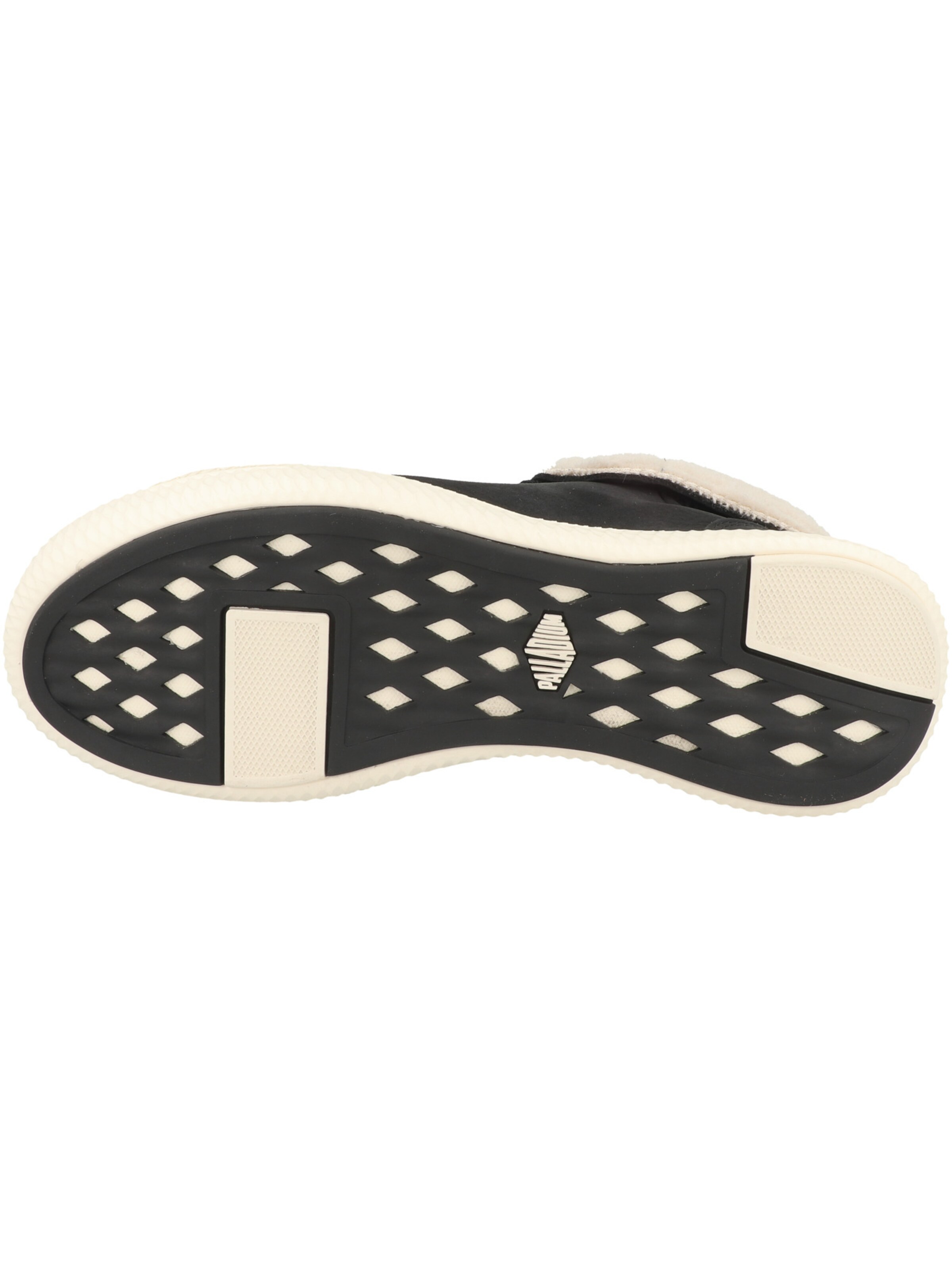 Palladium - Sapatilhas altas 'Pallanova' em preto