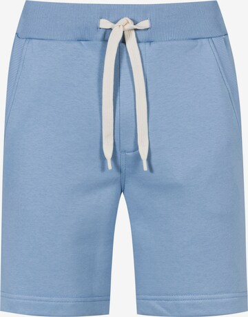 Pantalon de pyjama 'Skywalk' Mey en bleu : devant