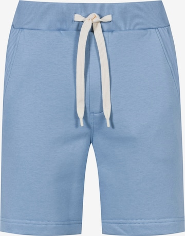 Mey Pajama Pants 'Skywalk' in Blue: front