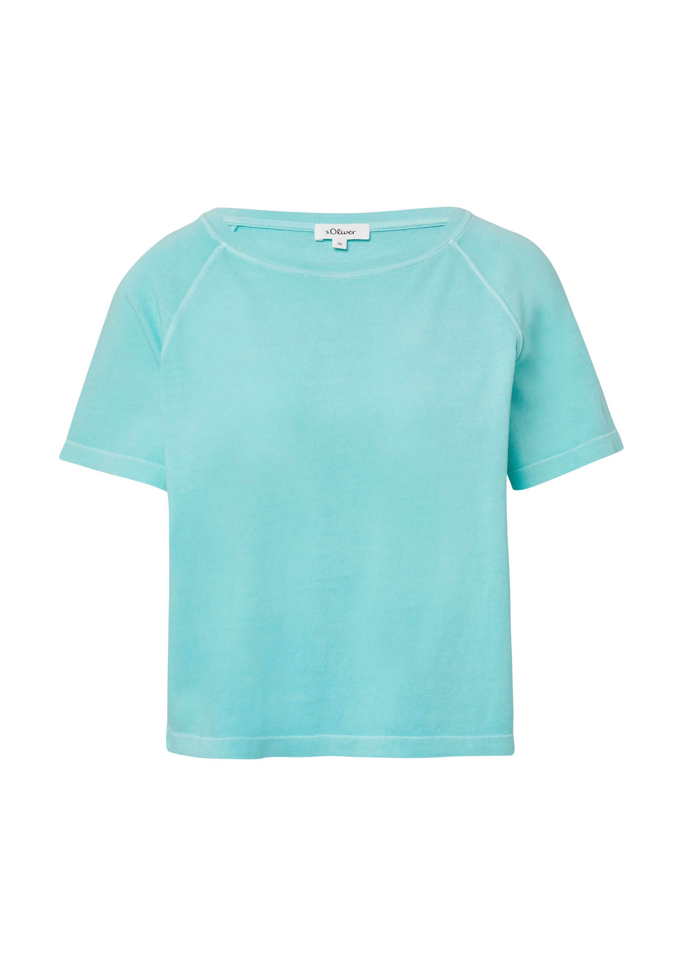 s.Oliver Shirt in Green: front