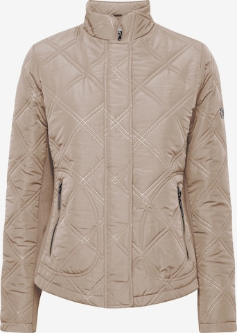 Fransa Steppjacke 'Fay' in Beige: predná strana