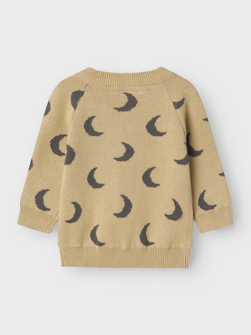 NAME IT Cardigan i gul