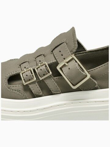 CONVERSE Sneakers laag 'Converse Chuck Taylor As Lugged Heel Mj' in Groen