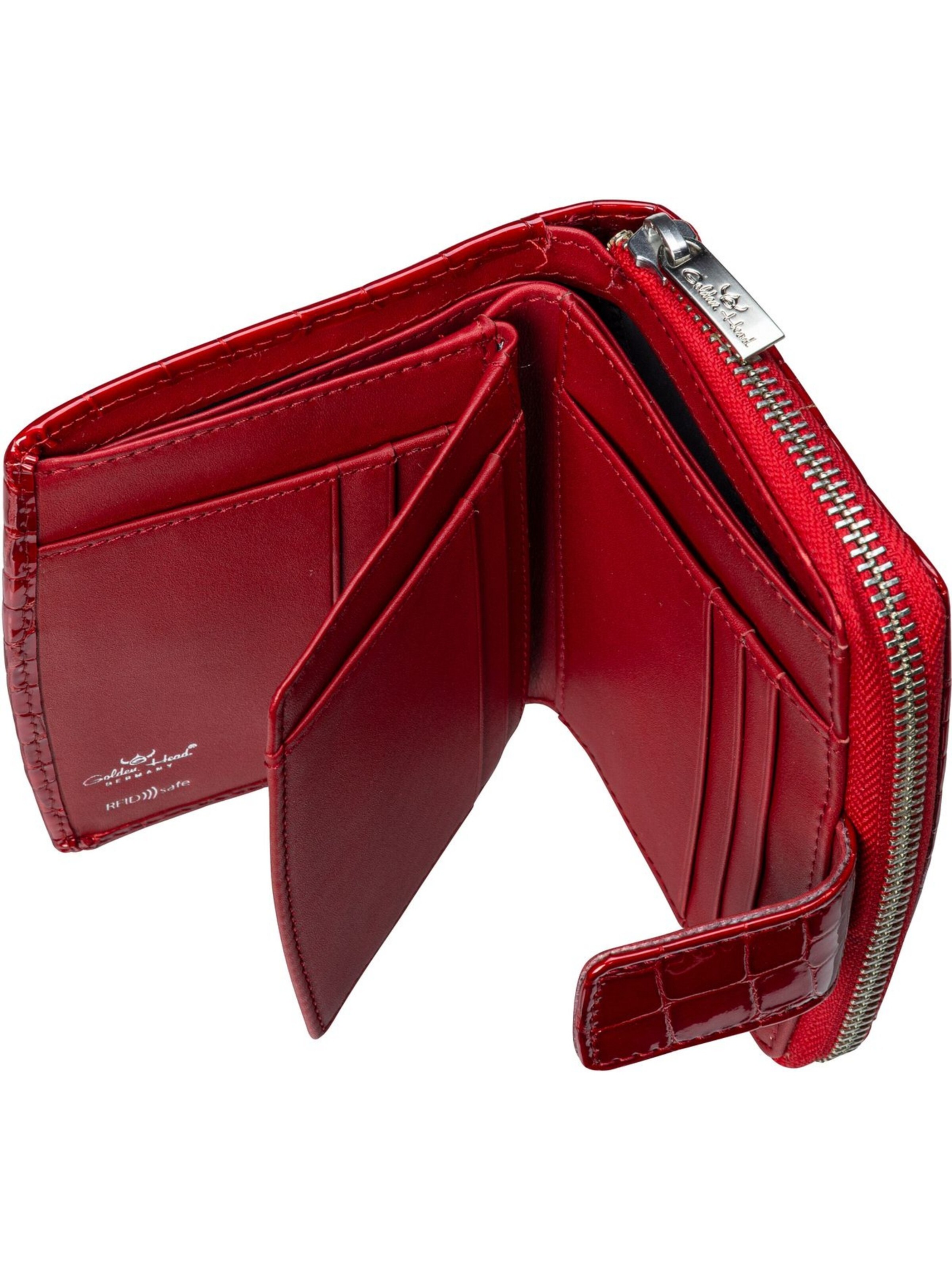 GOLDEN HEAD Wallet 'Cayenne' in Red