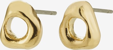 PilgrimNaušnica ' Free ' - zlatna boja: prednji dio