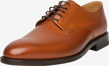 Henry Stevens Lace-Up Shoes 'Marshall PD' in Brown: front