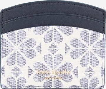 Kate Spade Etui 'Spade Flower' in Blauw: voorkant