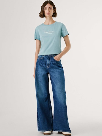 Pepe Jeans Shirt 'BERENICE' in Blau