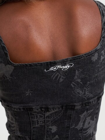 Haut Ed Hardy en bleu