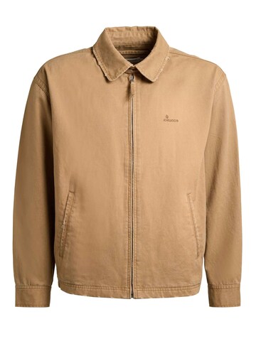 khujo Between-Season Jacket 'NOAM' in Beige: front