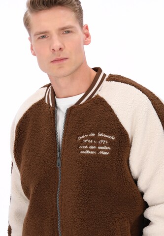 Veste mi-saison DreiMaster Vintage en marron