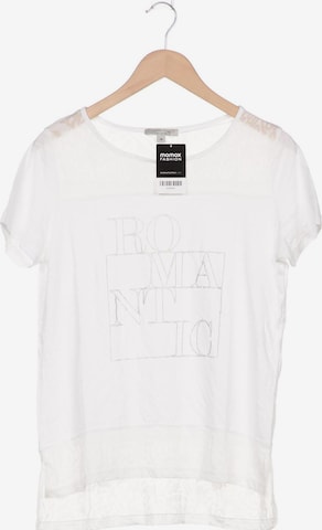 COMMA T-Shirt M in Weiß: predná strana