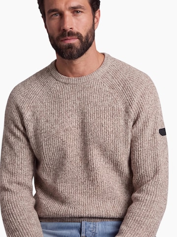 JACK & JONES Pullover 'JJEDENVER' in Beige