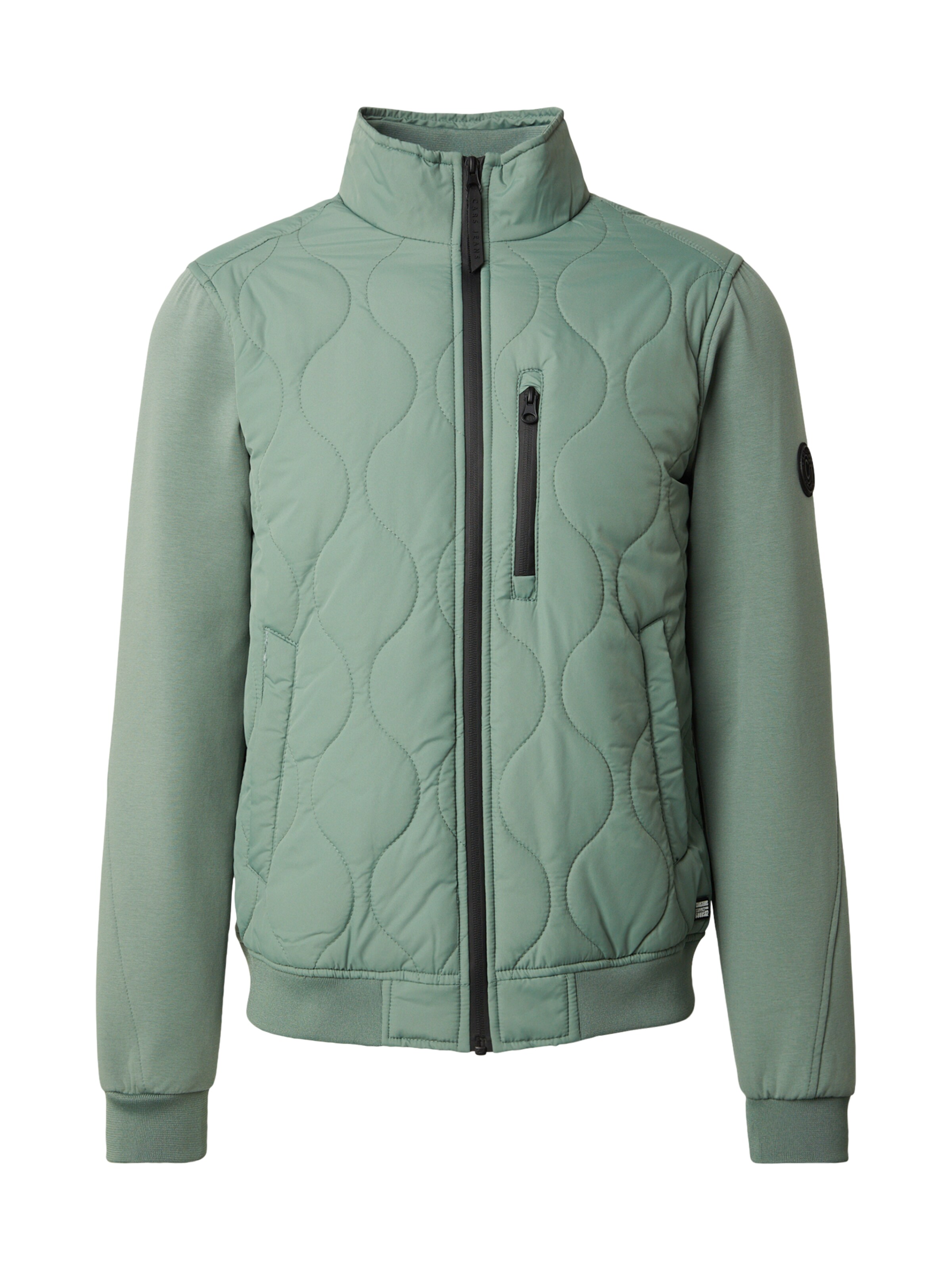 Cars Jeans Jacke 'MAYZO' in pastellgrün, Produktansicht