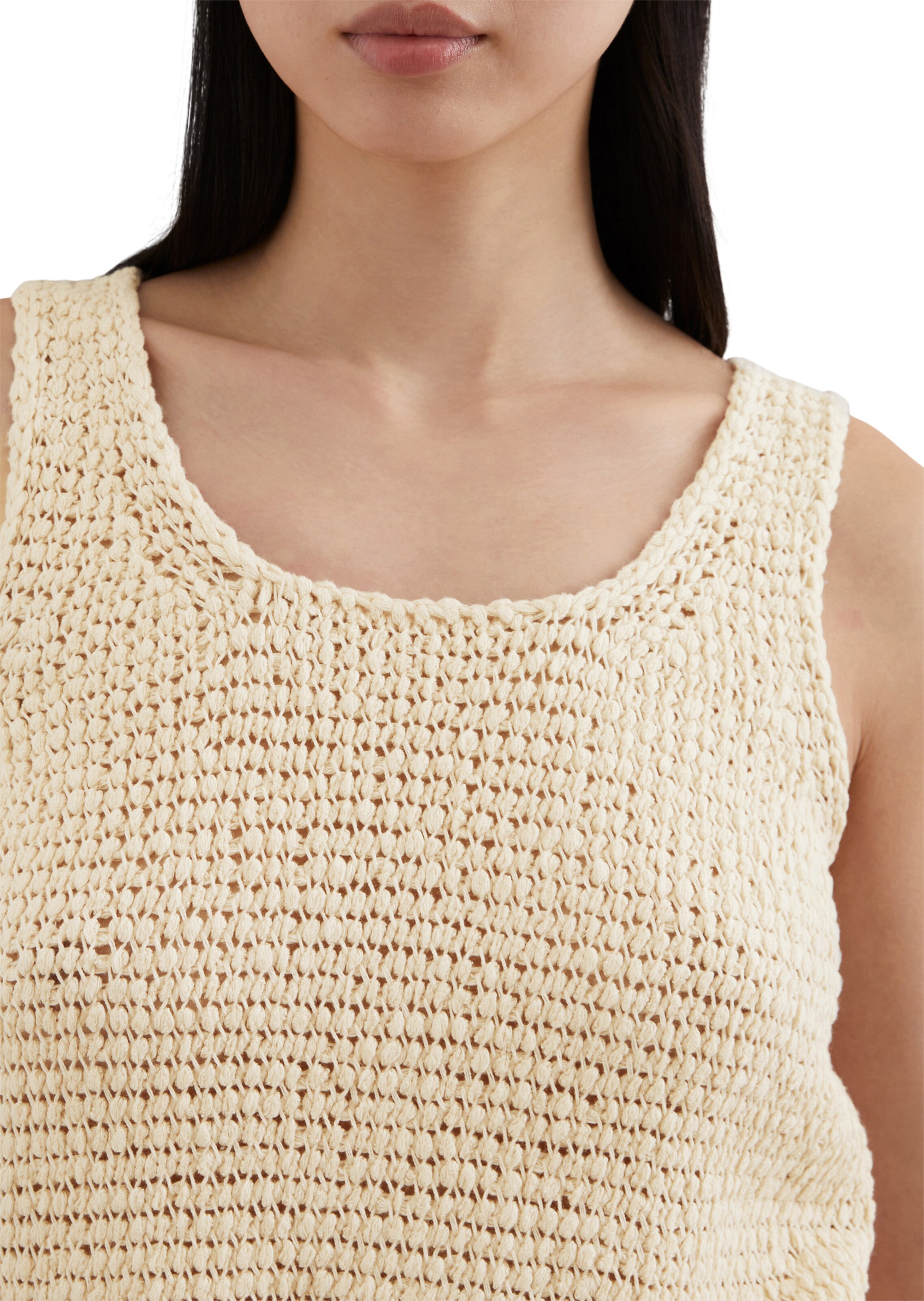 Marc O'Polo Stricktop in Beige