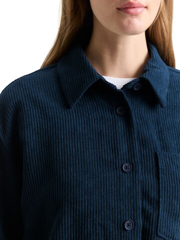 TOM TAILOR DENIM Blouse in Green