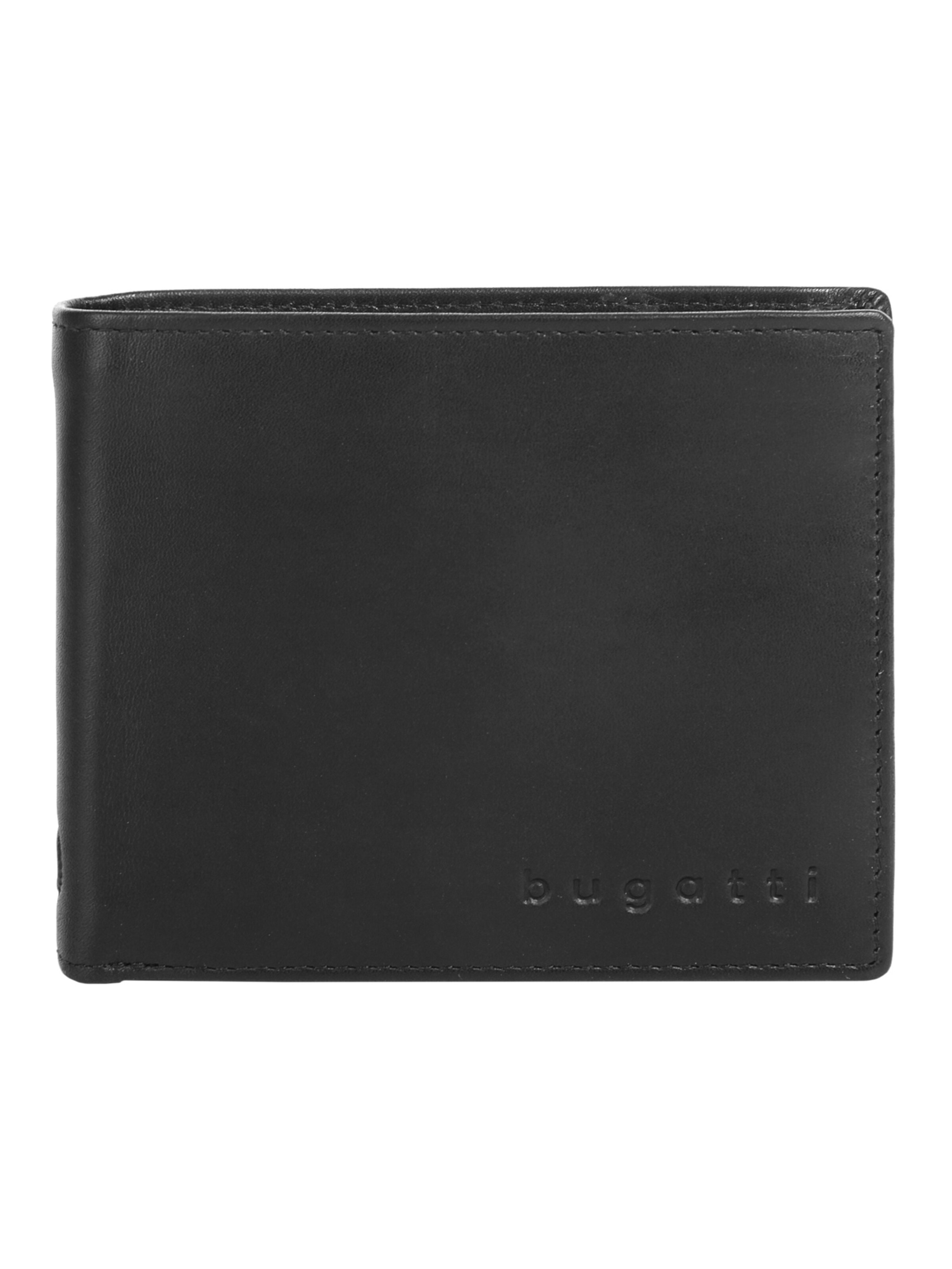 bugatti Wallet 'PRIMO' in Black: front