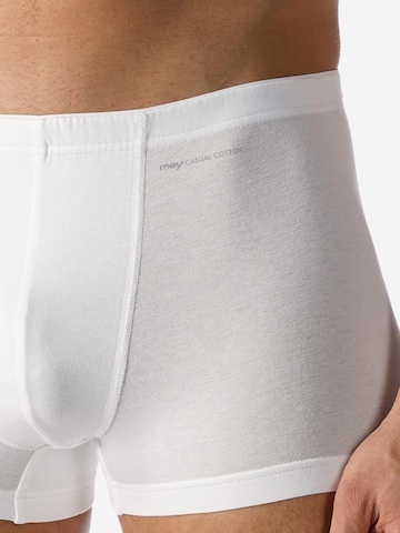 Mey Boxer shorts 'Casual Cotton' in White