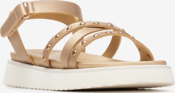 Xti Sandale in Gold: Vorderseite