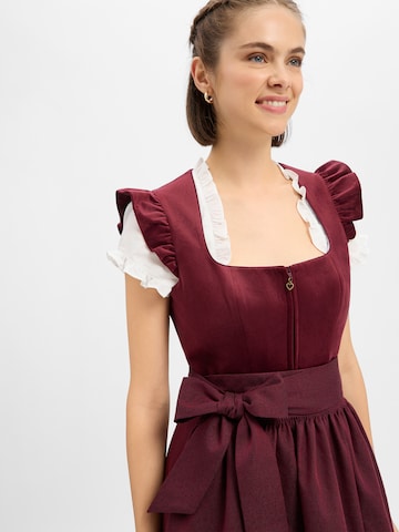 Krüger Madl Dirndl in Red