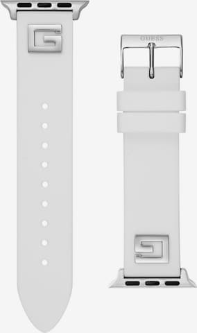 GUESS Bracelet in White: front