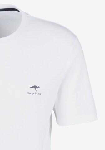 KangaROOS T-Shirt in Weiß