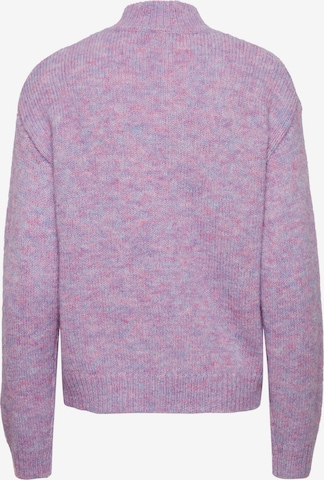 Cardigan 'DAISIE' ICHI en violet