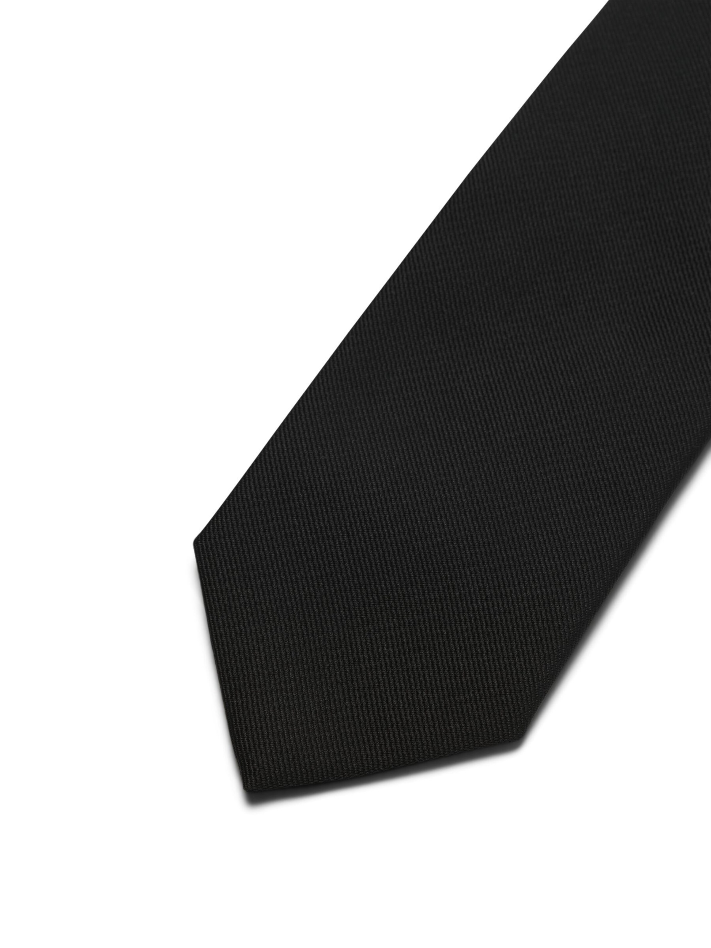 JACK & JONES Tie 'JACSolid' in Black