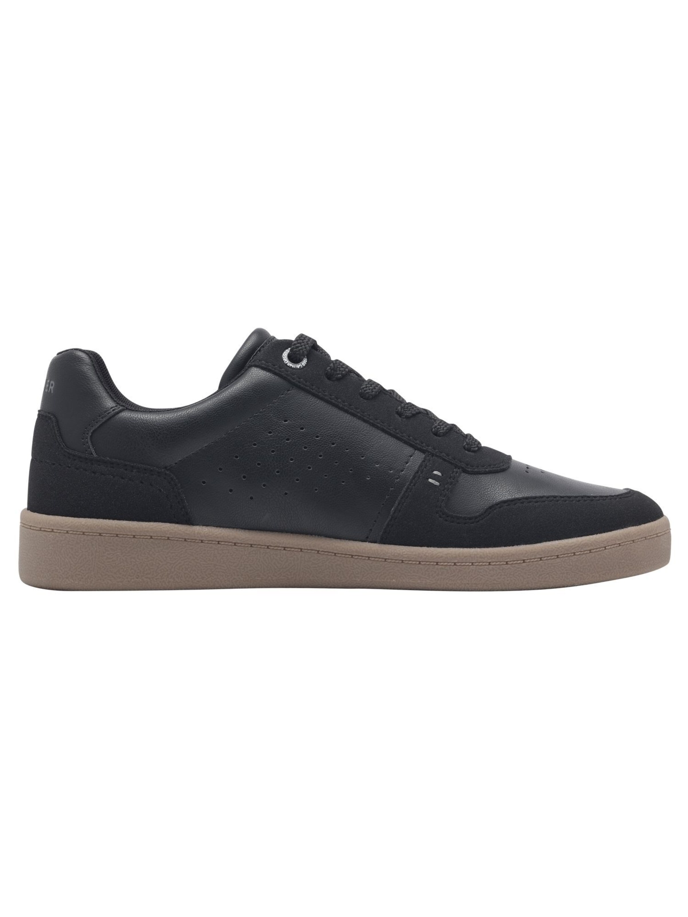 s.Oliver Sneakers laag in Zwart