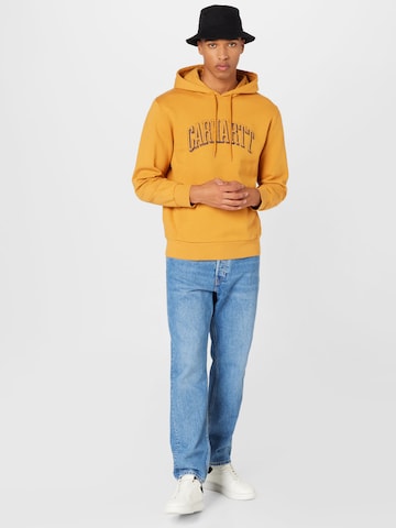 Sweat-shirt Carhartt WIP en jaune