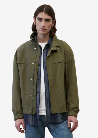 Veste mi-saison Marc O'Polo DENIM en vert : devant