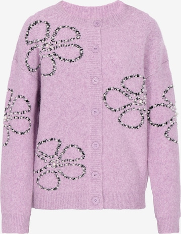 Giacchetta di MYMO in lilla: frontale