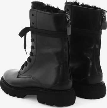 Kennel & Schmenger Lace-Up Ankle Boots 'Blitz' in Black