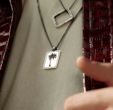 L.K.Lewis Necklace in Silver