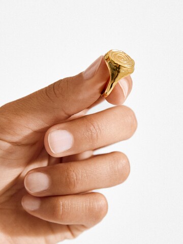 Pilgrim Ring 'Air' in Gold